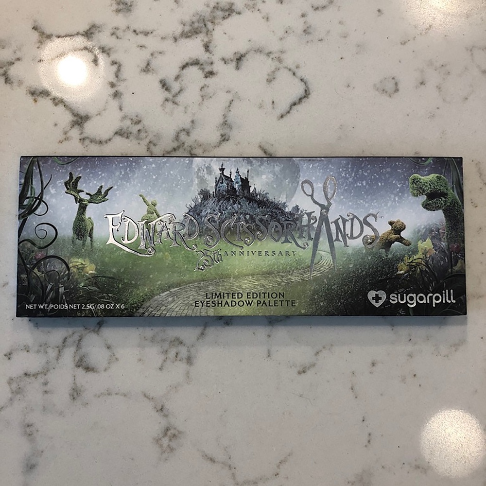 Sugarpill Edward Scissorhands Palette